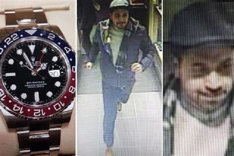 man has rolex watch stolen|stolen rolex theory.